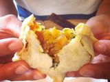 Baked Butternut Squash Samosas