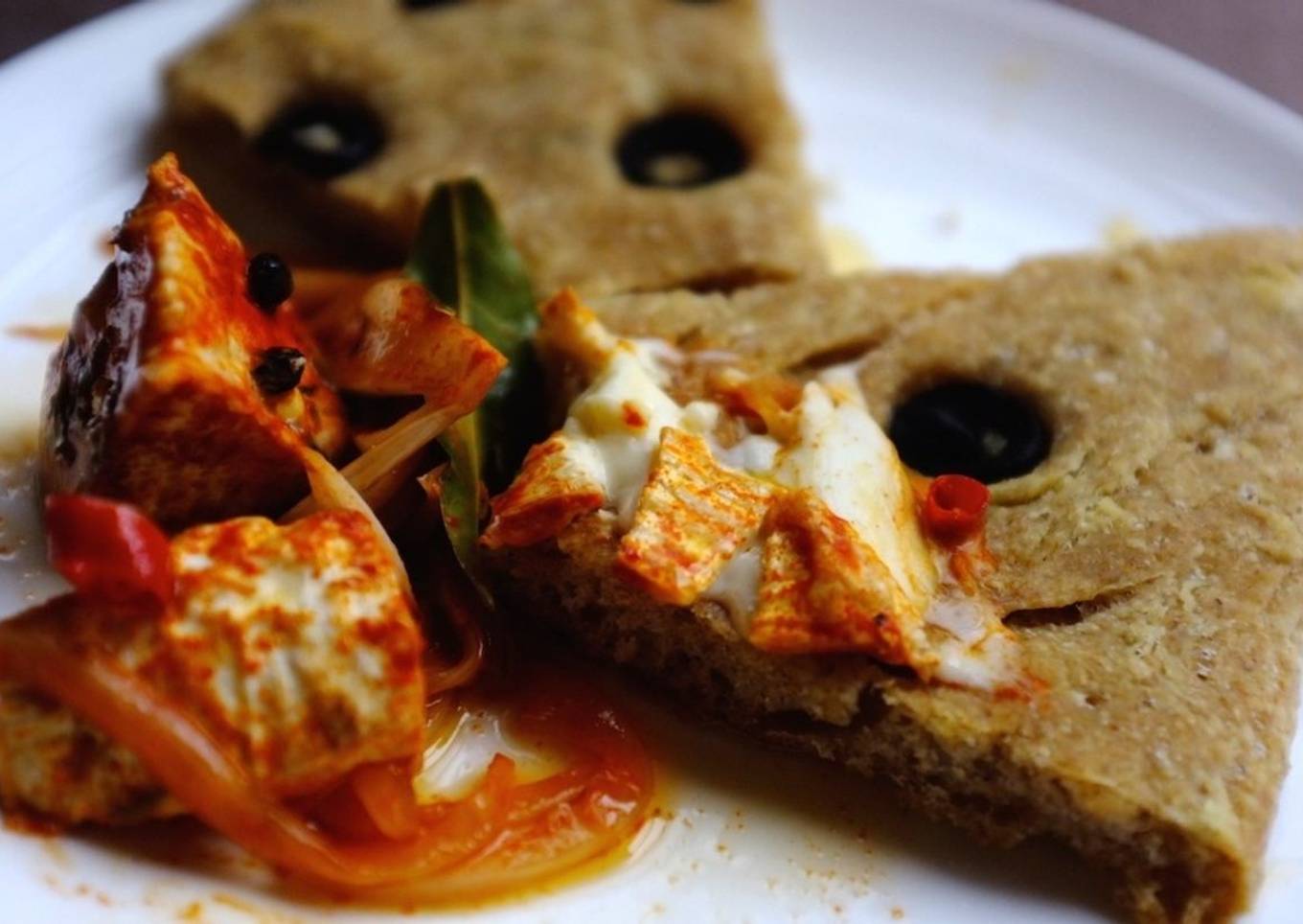Nakládaný Hermelín - Spicy Marinated Camembert