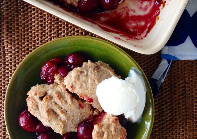 Recipe of Favorite Fruit Cobbler with Cream Biscuits