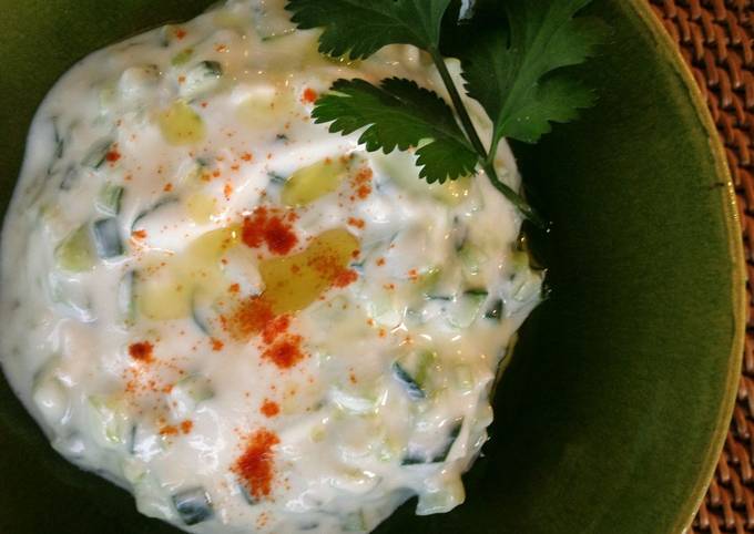 Recipe of Homemade Cucumber-Yogurt Tzatziki