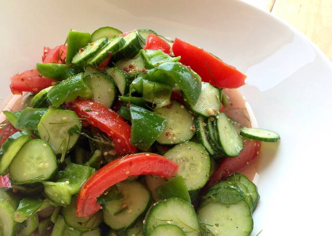 German Cucumber Salad