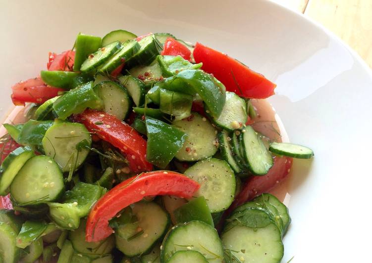 Recipe of Homemade German Cucumber Salad