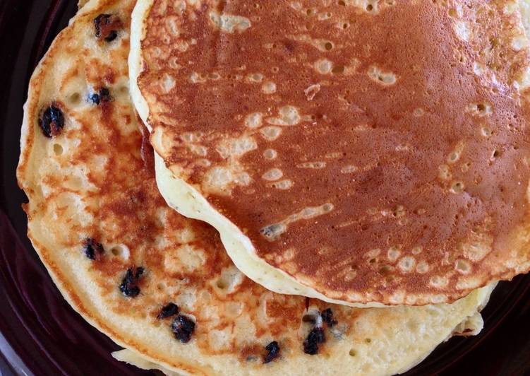 Step-by-Step Guide to Prepare Super Quick Homemade Blueberry Yoghurt Pancakes