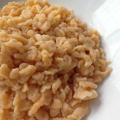 A picture of Homemade Spätzle / Knöpfle.