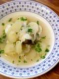Chunky Cod and Potato Soup
