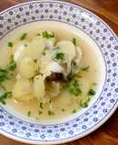 Chunky Cod and Potato Soup