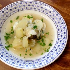 A picture of Chunky Cod and Potato Soup.