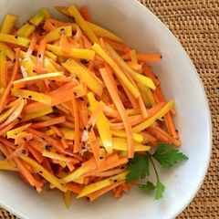 A picture of Spicy Asian Carrot Salad.