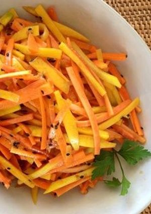 A picture of Spicy Asian Carrot Salad.
