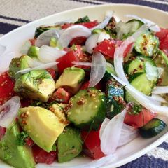 A picture of Lemon Mustard and Soy Sauce Vinaigrette Dressing.