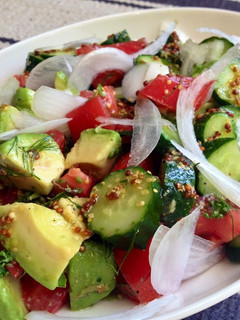 A picture of Lemon Mustard and Soy Sauce Vinaigrette Dressing.