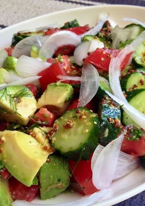 A picture of Lemon Mustard and Soy Sauce Vinaigrette Dressing.