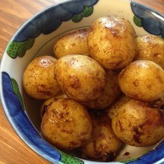 Braised New Potatoes A picture of Braised New Potatoes.