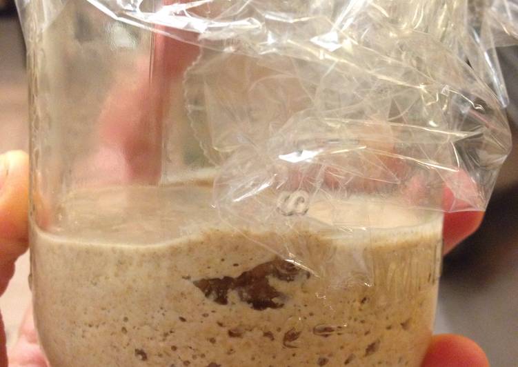 Easiest Way to Make Homemade How to Make Rye Sourdough Starter