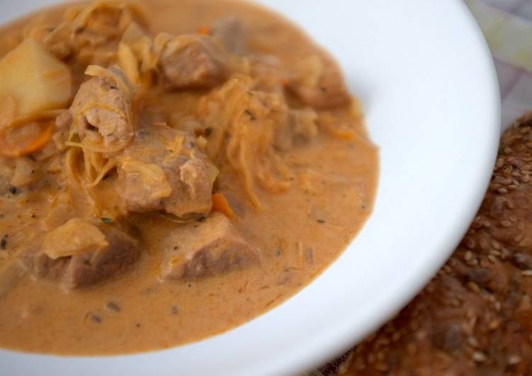 Steps to Prepare Award-winning Segedinsky Goulash - Segedinský Guláš