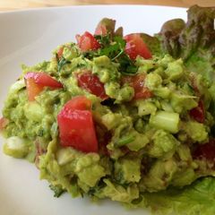 A picture of Holy Guacamole.