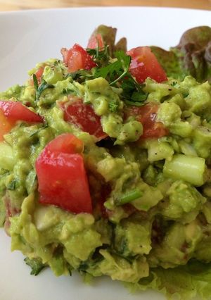 A picture of Holy Guacamole.