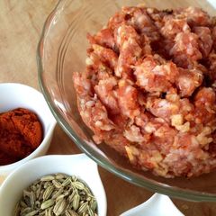 Simple Fennel Sausage A picture of Simple Fennel Sausage.