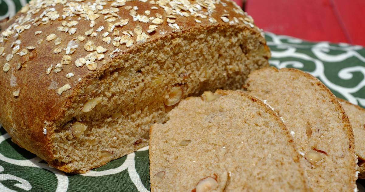 Nutty Whole Wheat Bread Recipe by Felice Cookpad