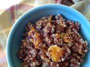 A picture of brown sugar kabocha