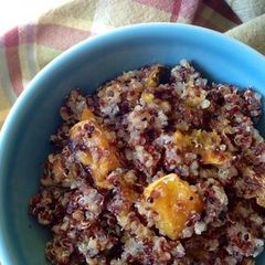 A picture of Spiced Roasted Pumpkin Quinoa.