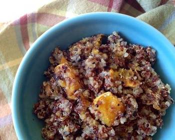 Without Fail Prepare Recipe Spiced Roasted Pumpkin Quinoa Most Delicious