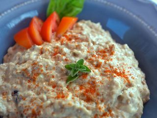 Roasted Garlic Baba Ganoush