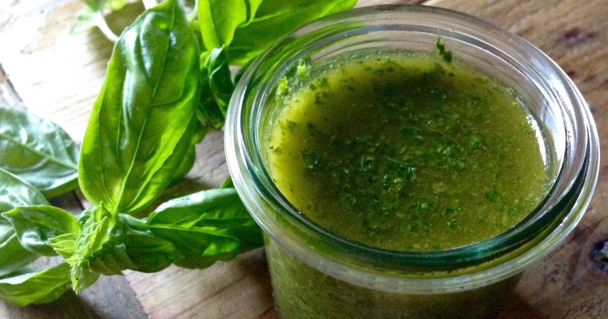 Pistou Basil Sauce Recipe by Felice Cookpad