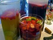 A picture of rose sangria