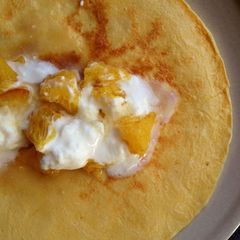 A picture of Delicious "One-man" Crepes.