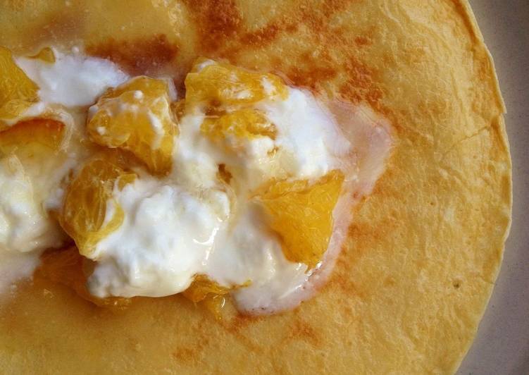 Delicious "One-man" Crepes