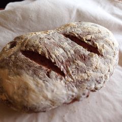 A picture of Wholegrain Spelt Bread with Flax and Sunflower Seeds (Slow-rise).