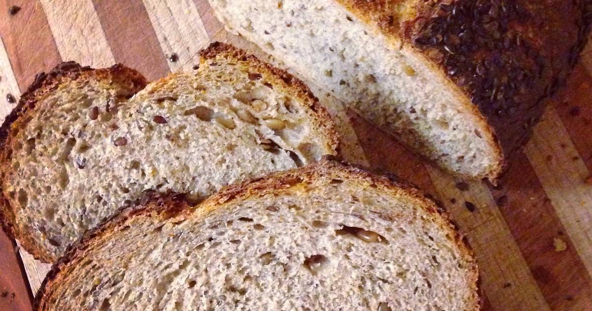 Sourdough Beer Bread (Schwarzbierbrot) Recipe by Felice Cookpad
