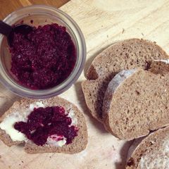 A picture of Red Beet Jam.