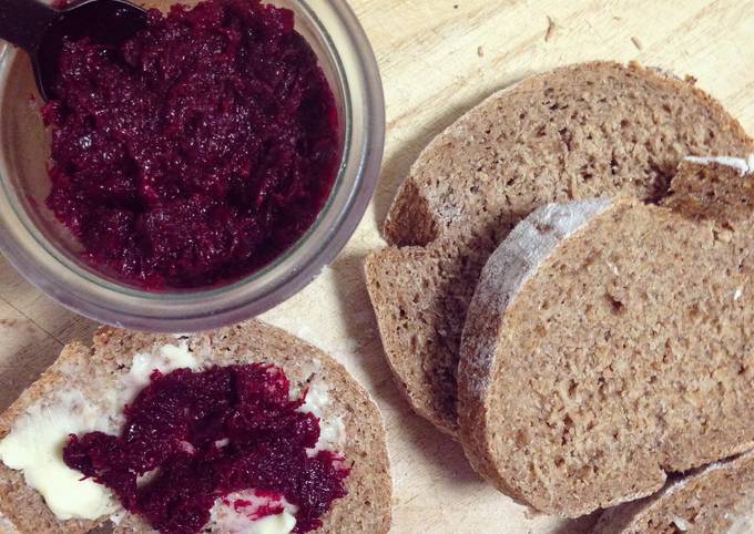 Red Beet Jam