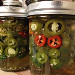 Super Spicy Pickled Jalapeños A picture of Super Spicy Pickled Jalapeños.