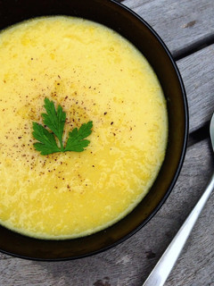 A picture of Sweet Corn Soup.