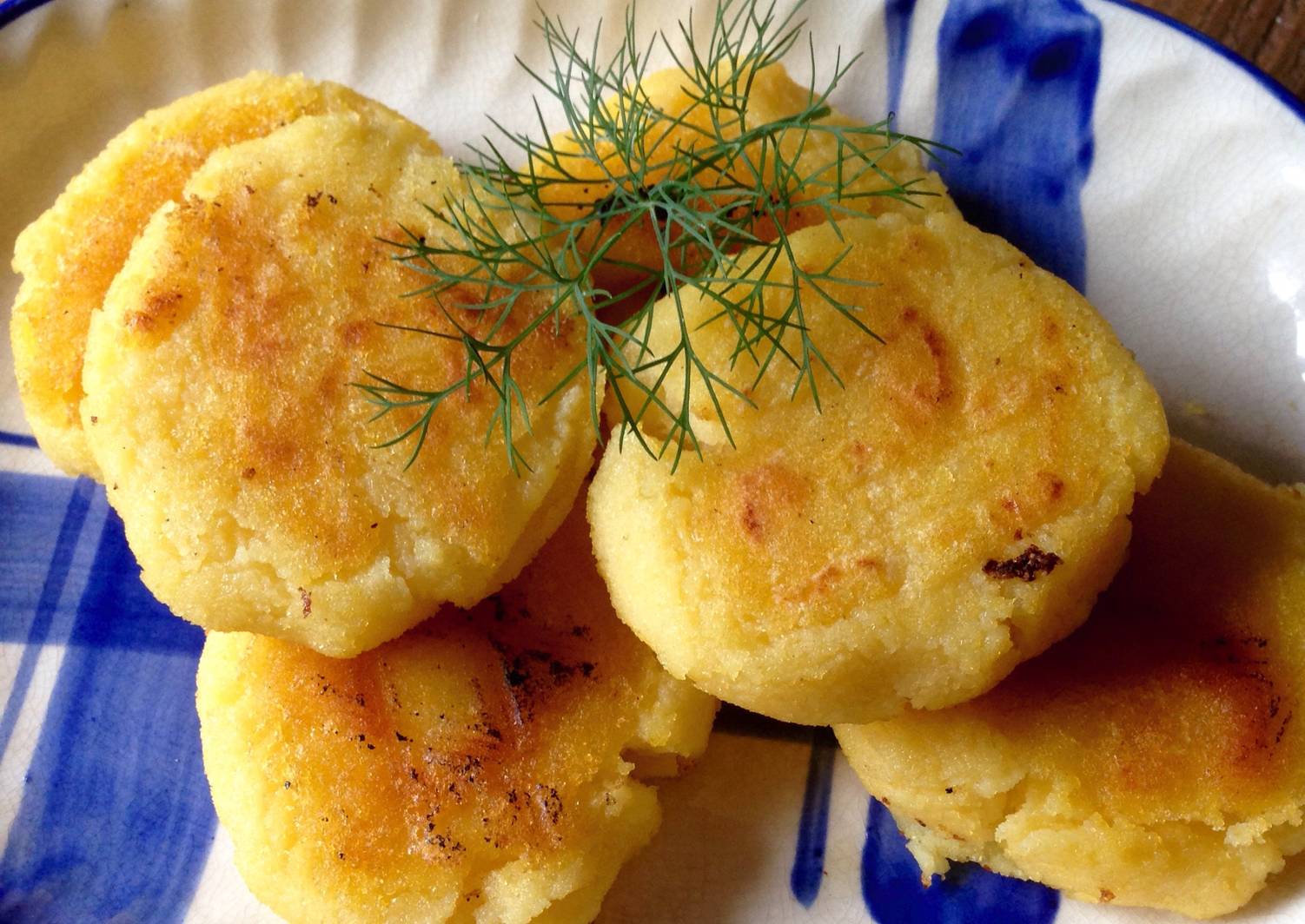 Pan Fried Polenta Recipe By Felice Cookpad 9441