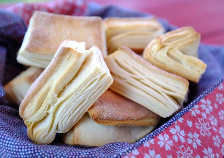 Flaky, Buttery Homemade Biscuits