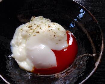 Fresh, Serving Recipe Onsen Tamago Japanesestyle Poached Eggs Delicious Steady