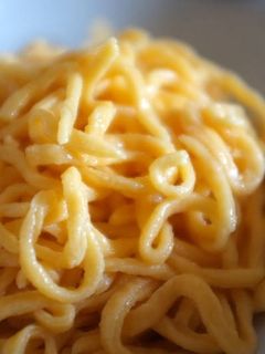 A picture of Homemade Pasta without pasta machine.