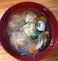 Easy Way Prepare Thai Vermicelli Soup with Pork &amp; Shrimp Meatballs the So Delicious You can take Joss in your mouth