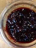 German Plum Butter (Pflaumenmus)