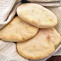 A picture of Perfect Pita Bread.