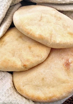 A picture of Perfect Pita Bread.