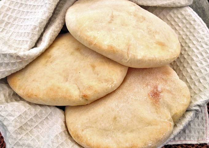 Step-by-Step Guide to Prepare Mario Batali Perfect Pita Bread