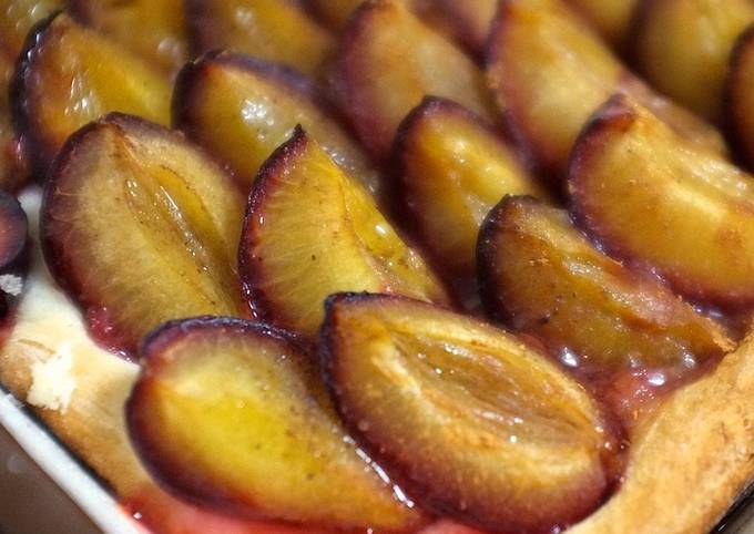 Step-by-Step Guide to Prepare Super Quick Homemade Pflaumenkuchen / Zwetschgendatschi: German Plum Cake