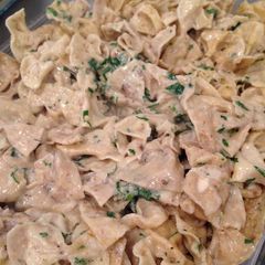 A picture of Mushroom Pasta Dough.