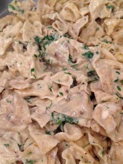 A picture of Mushroom Pasta Dough.