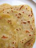 Homemade Corn Flour Tortillas 